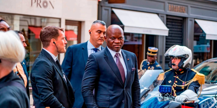 Visite d'État à Paris : quels patrons Oligui Nguema a-t-il rencontrés ? Crédit photo presse présidentielle.