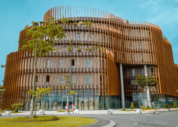 Siège du Fonds Gabonais d'Investissements Stratégiques à la Baie des Rois, photo DR.