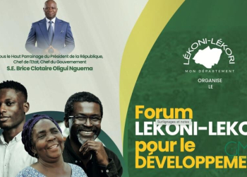 À Akiéni, Lékoni‑Lékori se donne un cap pour 2030, crédit photo DR.