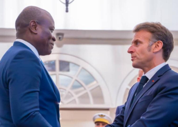 Oligui – Macron : que vont-ils se dire ? Crédit DR.