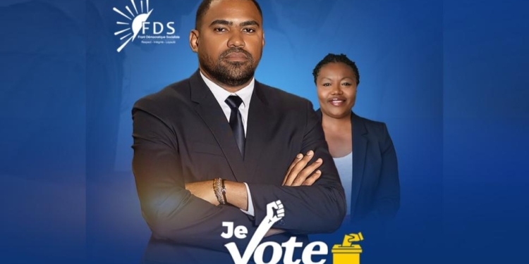 Législatives 2025 au Gabon : Jean-Pierre Antchouè Ayenoué, le candidat qui veut faire entendre la voix de la diaspora, crédit DR.