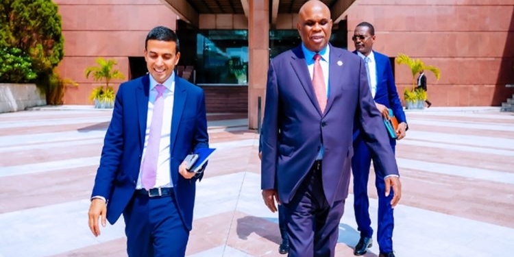 Afreximbank et ARISE Group s'engagent à soutenir le développement du Gabon avec 1,2 milliard d'euros, photo DR.