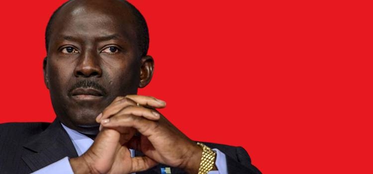 Gabon : Henri-Claude Oyima exige des comptes aux entreprises publiques , montage photo Le Confidentiel.