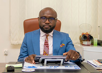 L'entrepreneuriat gabonais "puni" par l'État : le cri d'alarme d'Harold Leckat Igassela, photo DR.