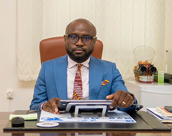 L'entrepreneuriat gabonais "puni" par l'État : le cri d'alarme d'Harold Leckat Igassela, photo DR.