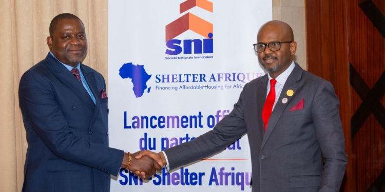 La SNI et Shelter Afrique scellent un partenariat historique pour le logement au Gabon, photo Le Confidentiel.