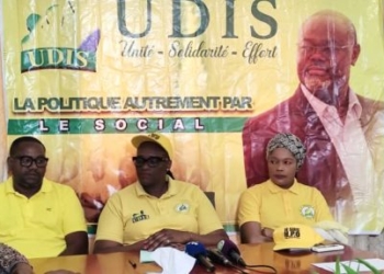 Gabon : L'UDIS dénonce un "attentat politique" contre son président Hervé Patrick Opiangah, photo Le Confidentiel.