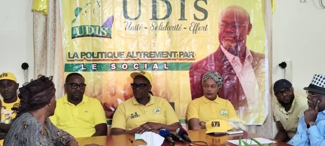 Gabon : L'UDIS dénonce un "attentat politique" contre son président Hervé Patrick Opiangah, photo Le Confidentiel.