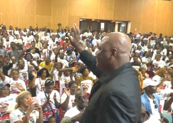 Gabon présidentielle 2025 : Bertrand Zibi soutient la candidature d'Oligui Nguema, photo Convergence