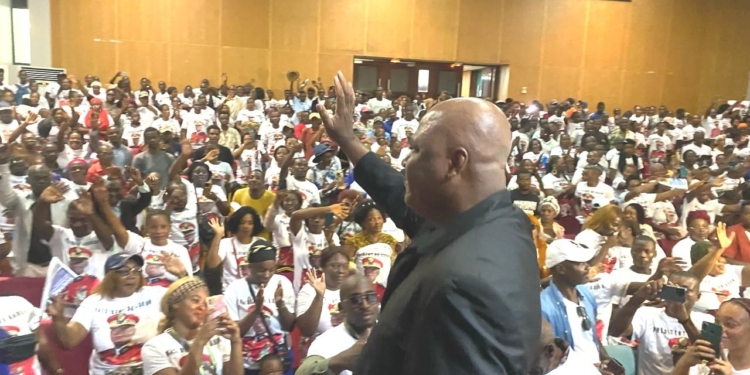 Gabon présidentielle 2025 : Bertrand Zibi soutient la candidature d'Oligui Nguema, photo Convergence