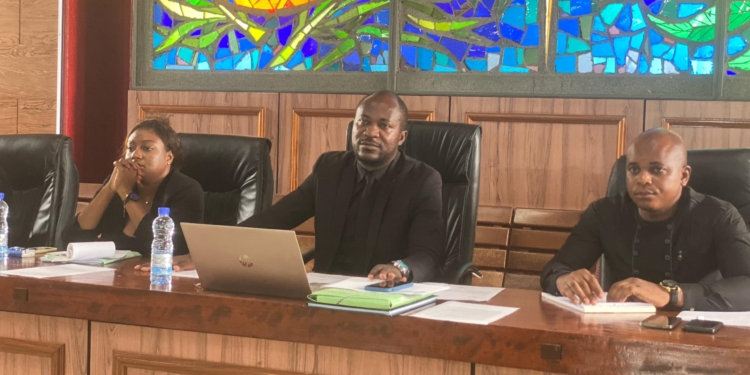 Les greffiers du Gabon suspendent leur grève pour quatre mois, photo Le Confidentiel.