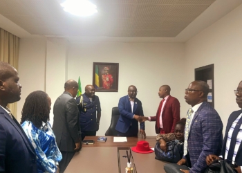 Gabon : la COMILOG et les partenaires sociaux scellent un protocole de fin de médiation après des mois de tensions, photo Com Comilog.