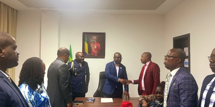 Gabon : la COMILOG et les partenaires sociaux scellent un protocole de fin de médiation après des mois de tensions, photo Com Comilog.