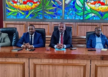 Après deux mois de grève, les magistrats cèdent sans obtenir gain de cause, photo Gabonreview.