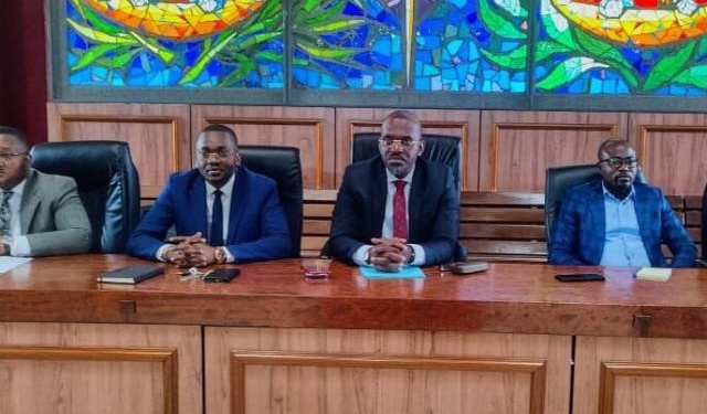 Après deux mois de grève, les magistrats cèdent sans obtenir gain de cause, photo Gabonreview.