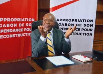 Michel Ongoundou Loundah dénonce une alliance de falsificateurs au cœur du processus électoral, photo Com Réagir.