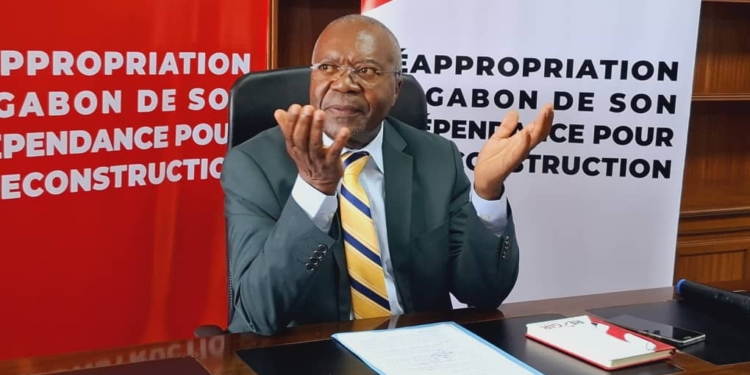 Michel Ongoundou Loundah dénonce une alliance de falsificateurs au cœur du processus électoral, photo Com Réagir.
