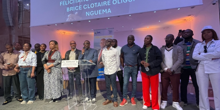 Victoire historique d'Oligui Nguema en France et Angleterre : La diaspora renoue avec le pouvoir, photo DR.