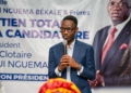 Anicet Engo : "Les Gabonais ne regretteront pas leur choix en portant Brice Clotaire Oligui Nguema à la présidence", photo DR.