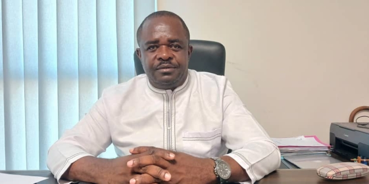 Dieudonné Minlama Mintogo appelle à la sagesse après la décision de la CIJ sur le différend frontalier, photo DR/