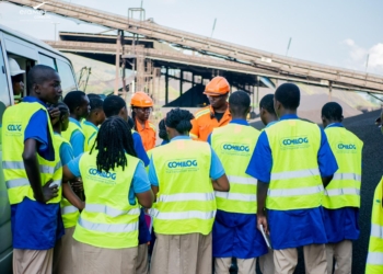 Immersion industrielle pour la Jeunesse : La Comilog ouvre Grand ses portes aux futurs talents gabonais, photo Comilog.