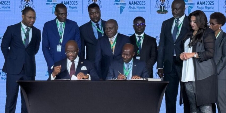 Afreximbank et le Gabon : un partenariat de plus de 1700 milliards de FCFA pour l'industrialisation du pays, crédit DR.