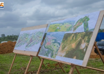 Publirédactionnel | La SNI présente ses projets à Bikélé-Nzong : 400 logements et une liaison routière, crédit DR.