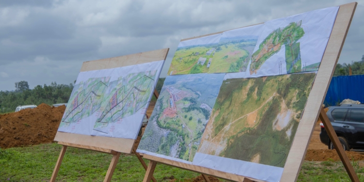 Publirédactionnel | La SNI présente ses projets à Bikélé-Nzong : 400 logements et une liaison routière, crédit DR.