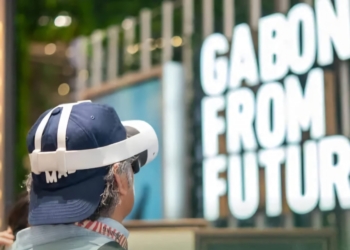 Le Gabon brille à l'Expo universelle Osaka 2025, portant une vision d'avenir durable, crédit DR.