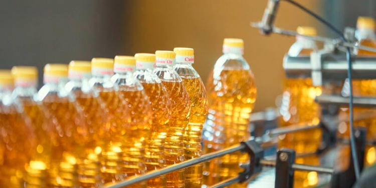 Contrefaçon d'huile alimentaire : 20 732 litres saisis à Sotega, Olam Palm Gabon dépose plainte, crédit photo Olam Palm Gabon