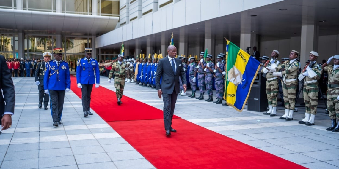 Journée du Drapeau : Oligui Nguema remet l'unité nationale au premier plan, crédit photo présse presidentielle.