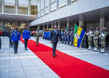 Journée du Drapeau : Oligui Nguema remet l'unité nationale au premier plan, crédit photo présse presidentielle.