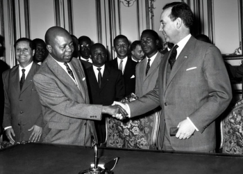 M'ba, Foccart, Malraux : le trio discret de l'indépendance gabonaise, crédit photo DR.