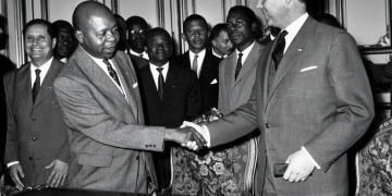 M'ba, Foccart, Malraux : le trio discret de l'indépendance gabonaise, crédit photo DR.