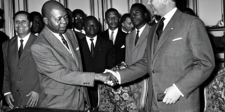 M'ba, Foccart, Malraux : le trio discret de l'indépendance gabonaise, crédit photo DR.