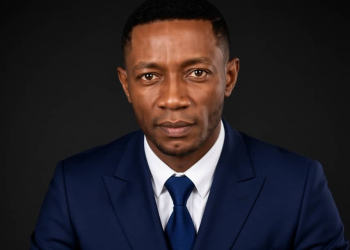 Le porte-parole d'Ensemble pour le Gabon, Giovani Boulingui, remis en liberté après sa garde à vue à Tchibanga, crédit photo DR.