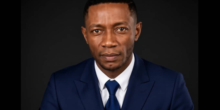 Le porte-parole d'Ensemble pour le Gabon, Giovani Boulingui, remis en liberté après sa garde à vue à Tchibanga, crédit photo DR.