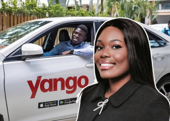 Transport urbain : avec Yango, TaxiGo veut « s'inscrire durablement dans l'écosystème gabonais », affirme Astrid Cécile Oyamigu Odounga, montage photo Le Confidentiel, crédit photo DR.