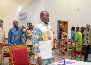 Le long séjour d'Oligui Nguema à Port-Gentil, crédit presse présidentielle.