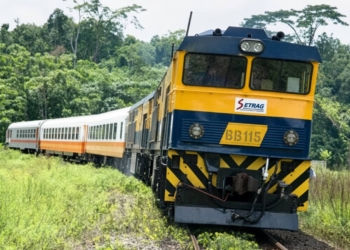 Comment la SETRAG s'appuie sur les trois communes du Grand Libreville pour sécuriser la voie ferrée entre les PK 2 et 17, crédit DR.