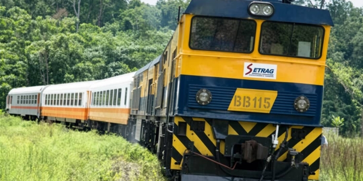 Comment la SETRAG s'appuie sur les trois communes du Grand Libreville pour sécuriser la voie ferrée entre les PK 2 et 17, crédit DR.