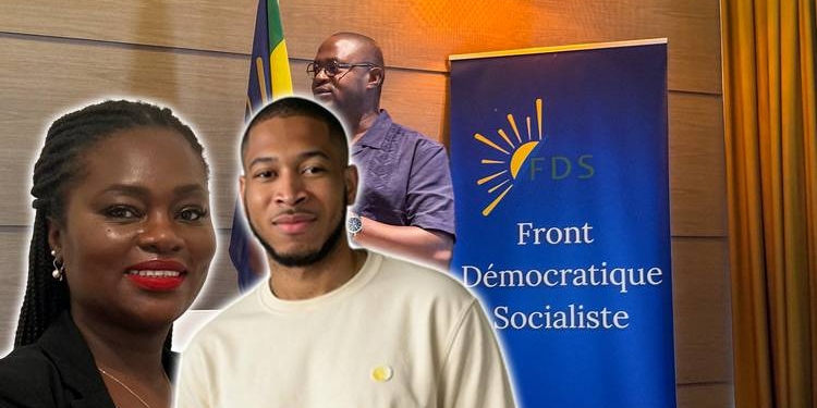 Le Front Démocratique Socialiste s'implante en France et mise sur la jeunesse et la diaspora, montage Le Confidentiel