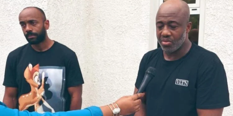 Brice Laccruche Alihanga révèle ses années de détention et accuse Ian Ngoulou, crédit DR.