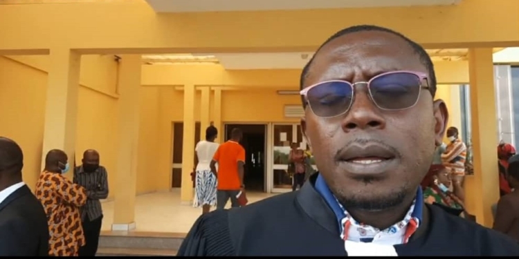 Affaire SOGARA : L'avocat Irenée Mezui Mba suspendu deux ans par le Barreau, photo DR.