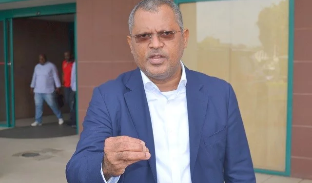 Alain-Claude Kouakoua succède à Henri-Claude Oyima à la tête de la FEG, photo DR.