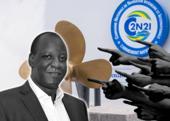 Gabon : Le « J’accuse » retentissant des employés de la CNNII à l’homme d’affaires Mahamadou Bonkoungou ! Montage photo Le Confidentiel.