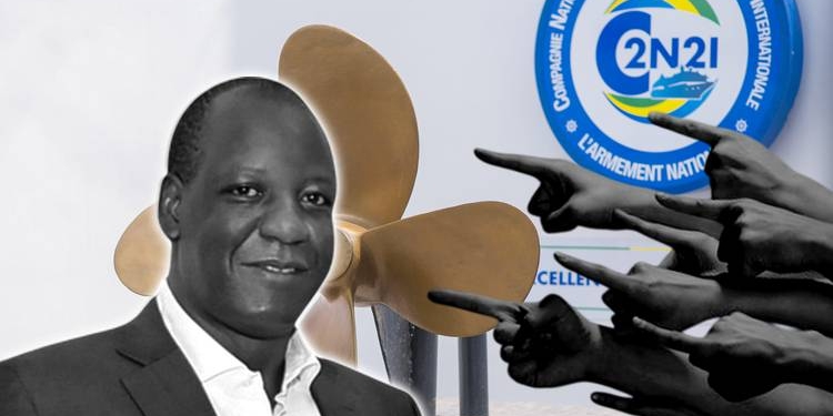 Gabon : Le « J’accuse » retentissant des employés de la CNNII à l’homme d’affaires Mahamadou Bonkoungou ! Montage photo Le Confidentiel.