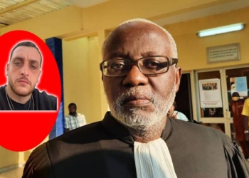 Gabon : Maître Jean-Paul Moumbembe dépose plainte contre l'activiste Marwane Nazih (X Nazih X), photo montage Le Confidentiel.