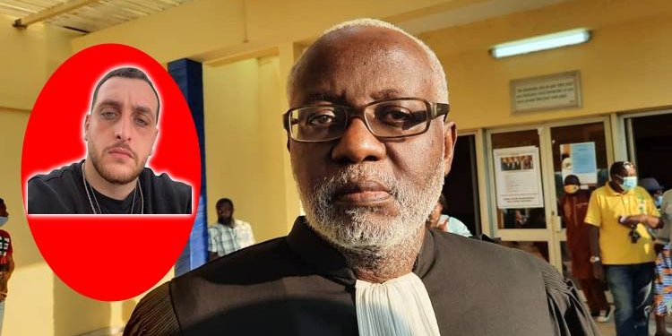 Gabon : Maître Jean-Paul Moumbembe dépose plainte contre l'activiste Marwane Nazih (X Nazih X), photo montage Le Confidentiel.