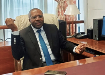 Pour Michel Ongoundou Loundah, le nouveau parti présidentiel est un "parti unique déguisé", crédit Gabonreview.